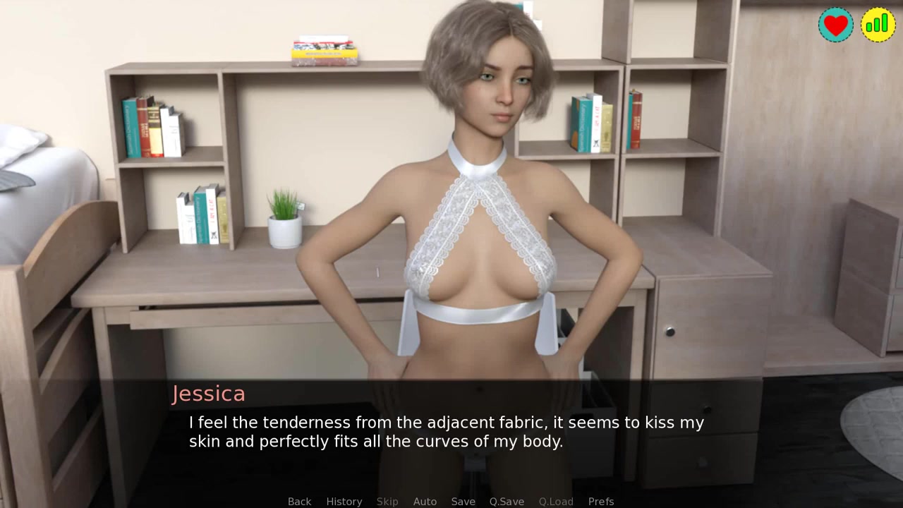 Succubus Contract The Blonde Slut From The University Episode 18