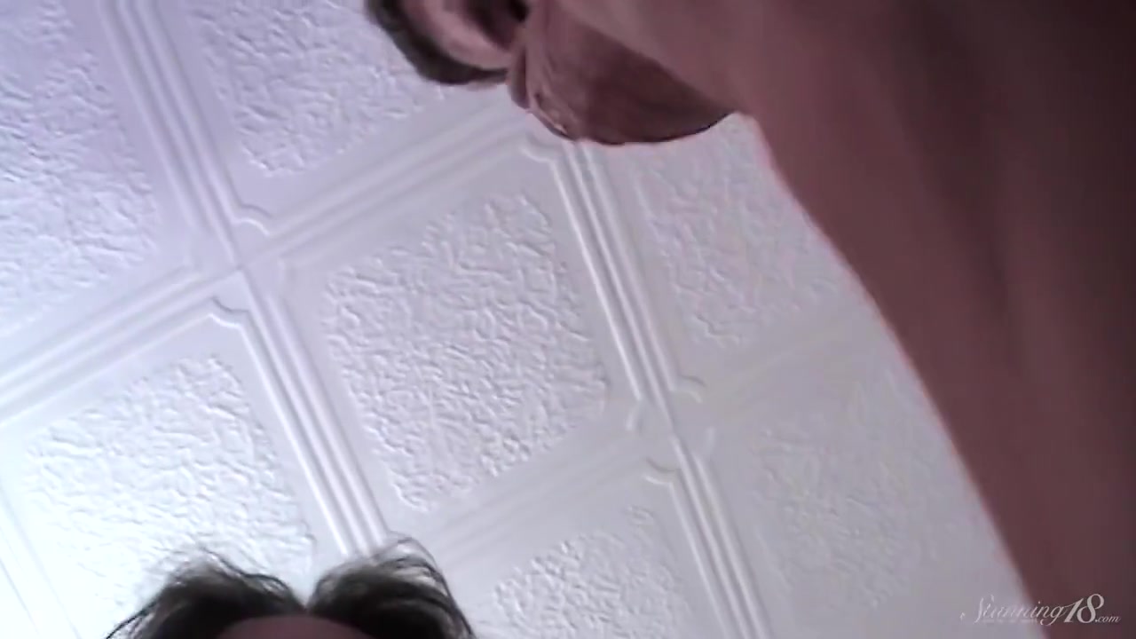 Cum Hungry Brunette Isabella Milks A Hard Cock While Rubbing Her Pussy