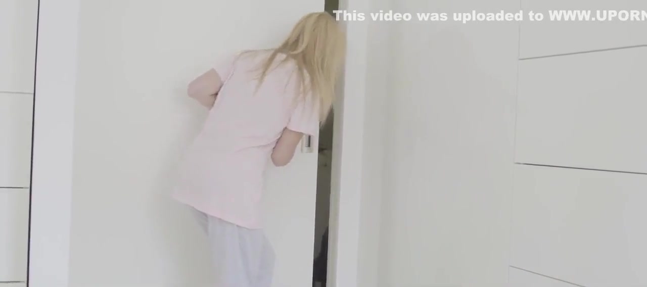 Slim Blonde teen 18+ Loves Big Dick And Creampie 12 Min