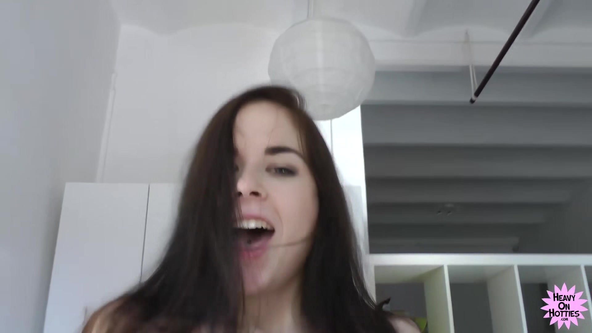 Spanish Fly With Amber Nevada - HeavyOnHotties