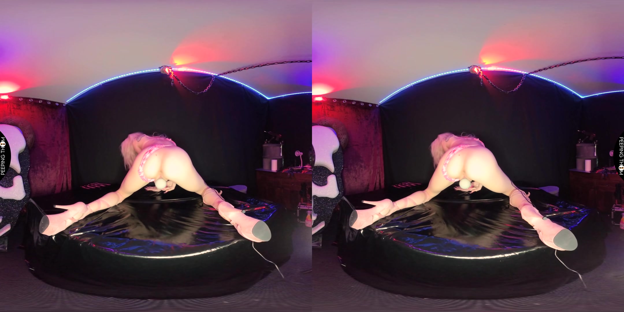 Dark Room Squirt - PeepingThom