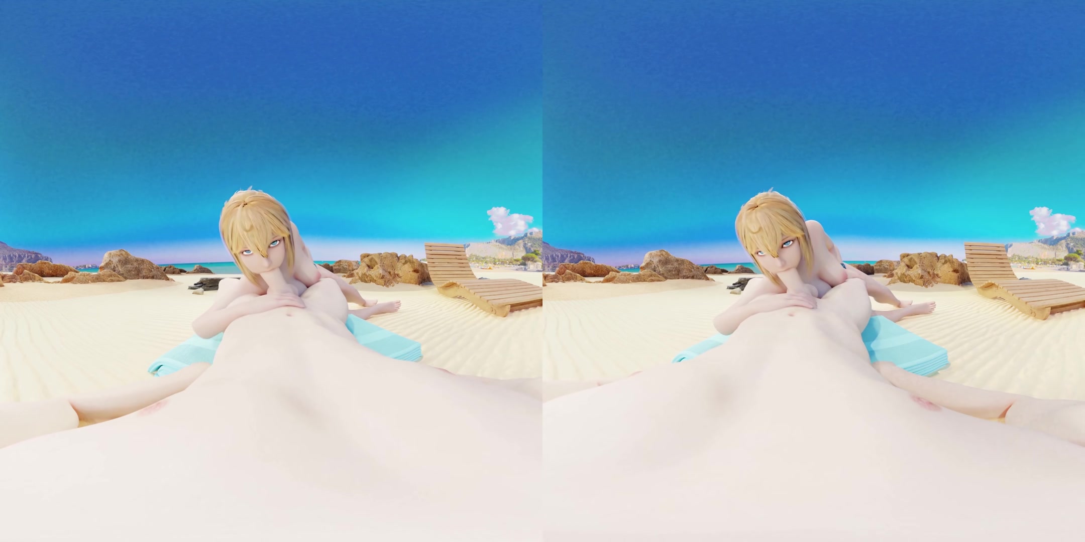 Sexy Beach - HentaiVR