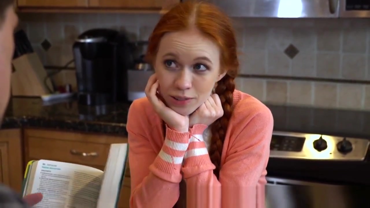 Tiny 18yo redhead railed by teachers cock