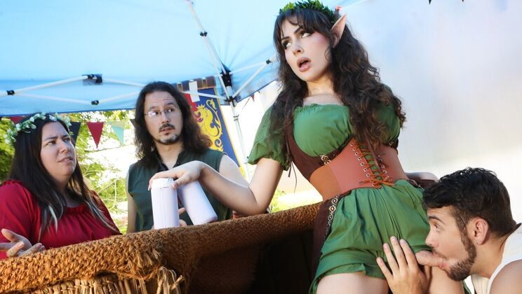 Renaissance Fair Fuckfest With Dante Colle And Rana Katana