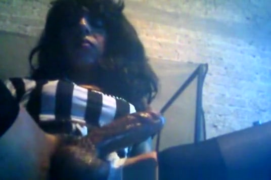 wild Crossdresser Stroking And Cumming
