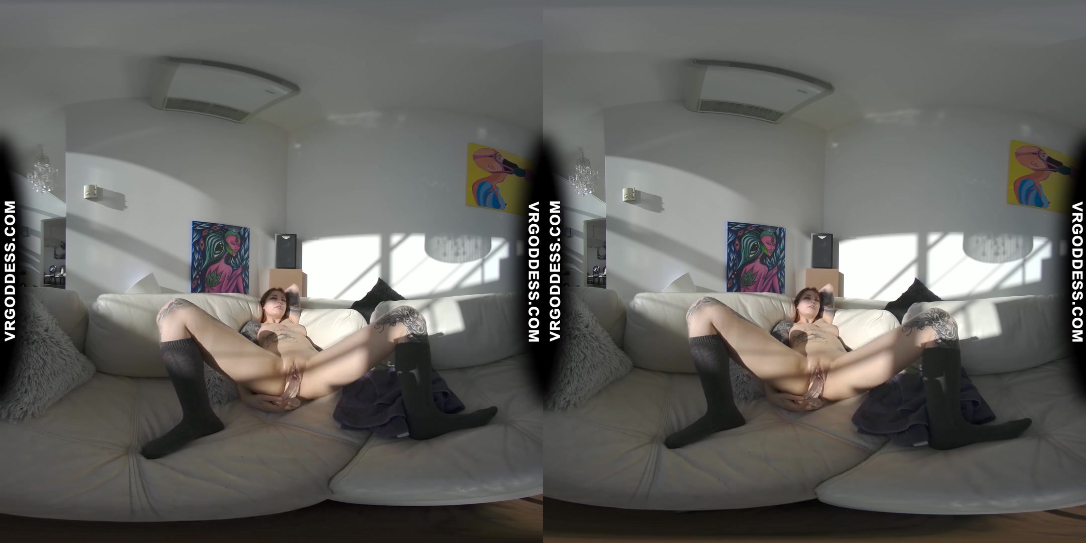 Double Pussy Dildo Gets Stuck Inside Dvp Dpp Hole Stretching Fetish Video