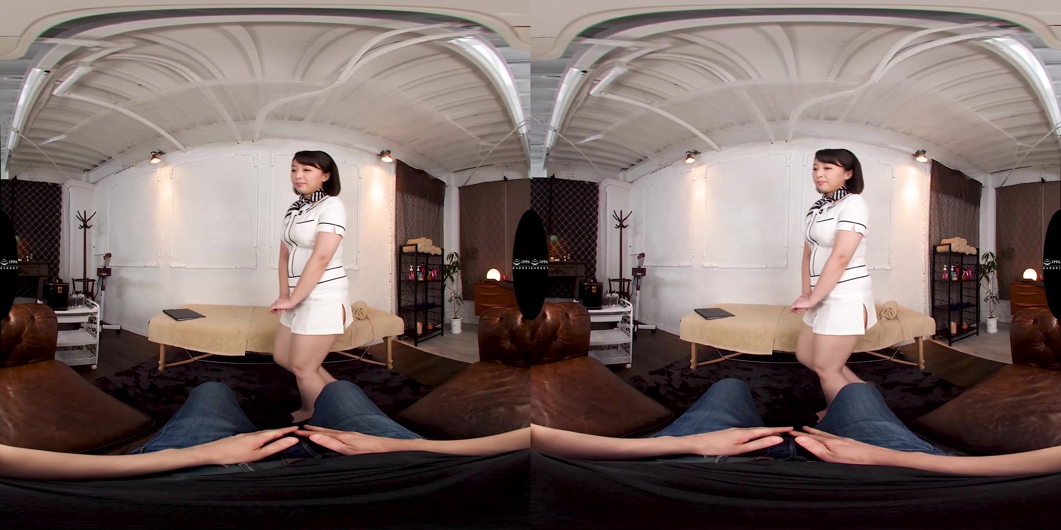 Kanna Shinozaki - The Big Tits Beautiful Esthetician Will Charm You 2 - V1VR