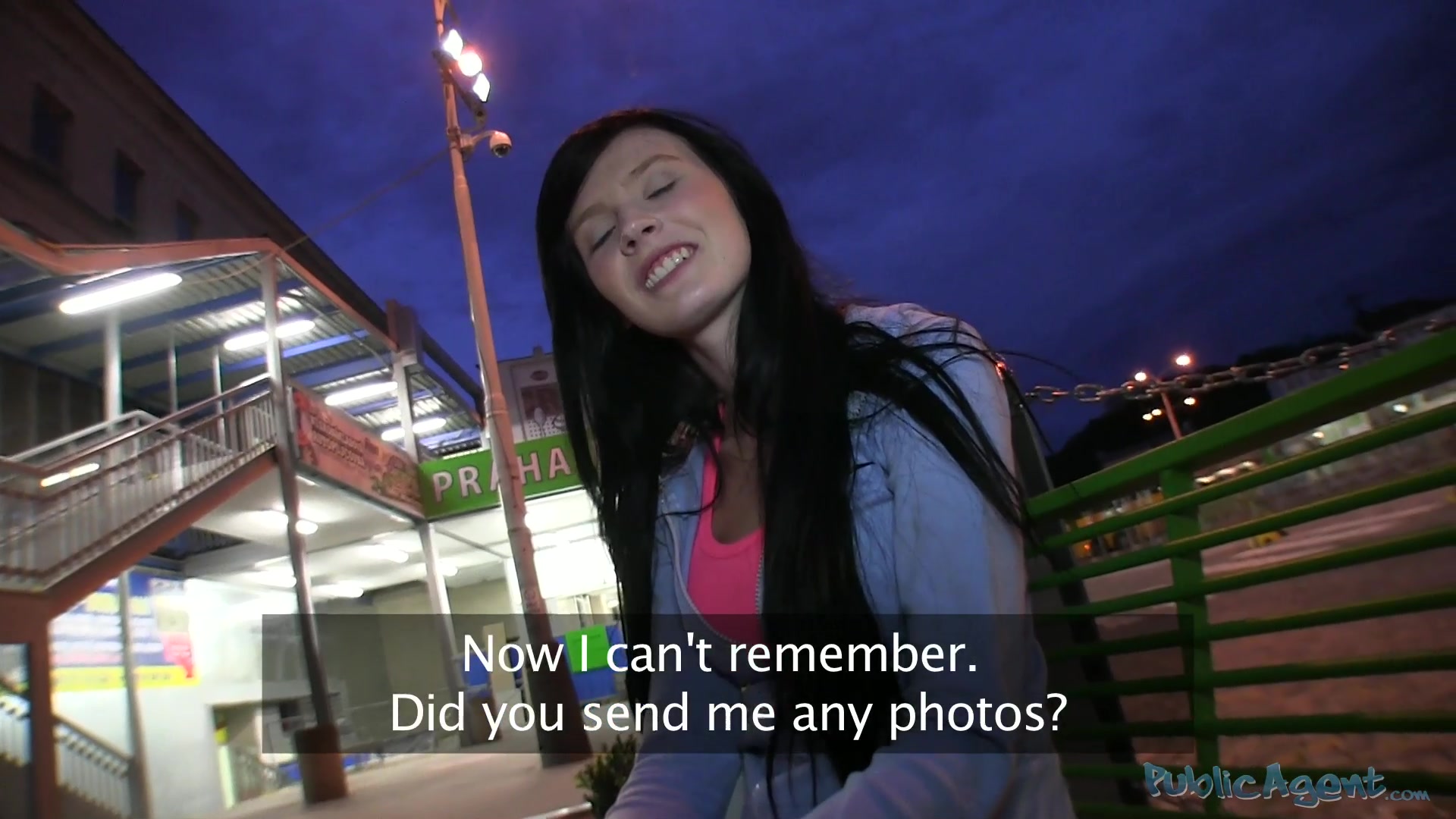 PublicAgent Movie Scene Scene. Timea