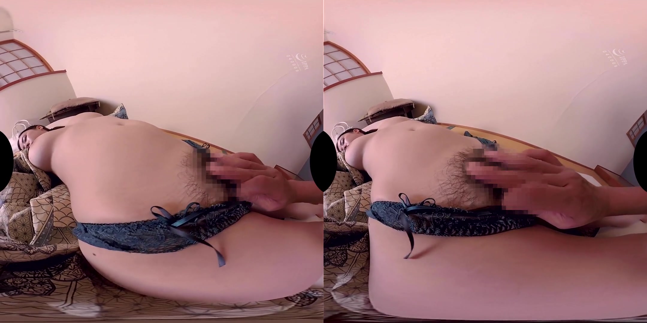 Aimi Yoshikawa in Aimi Yoshikawa Business Trip with Busty Coworker Leads to Accidental Sex 1 - KoalaVR