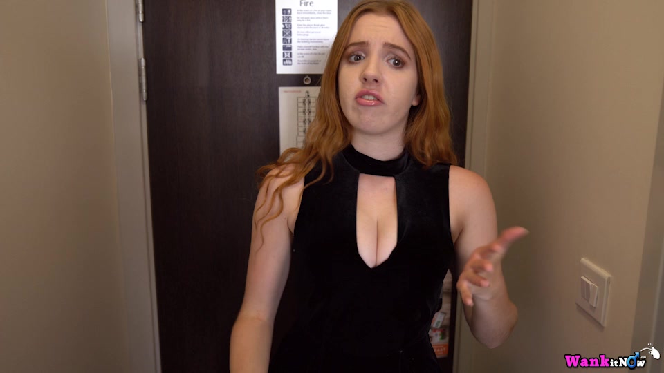 Scarlett Jones - Customers CUM First - Sexy Videos - WankitNow