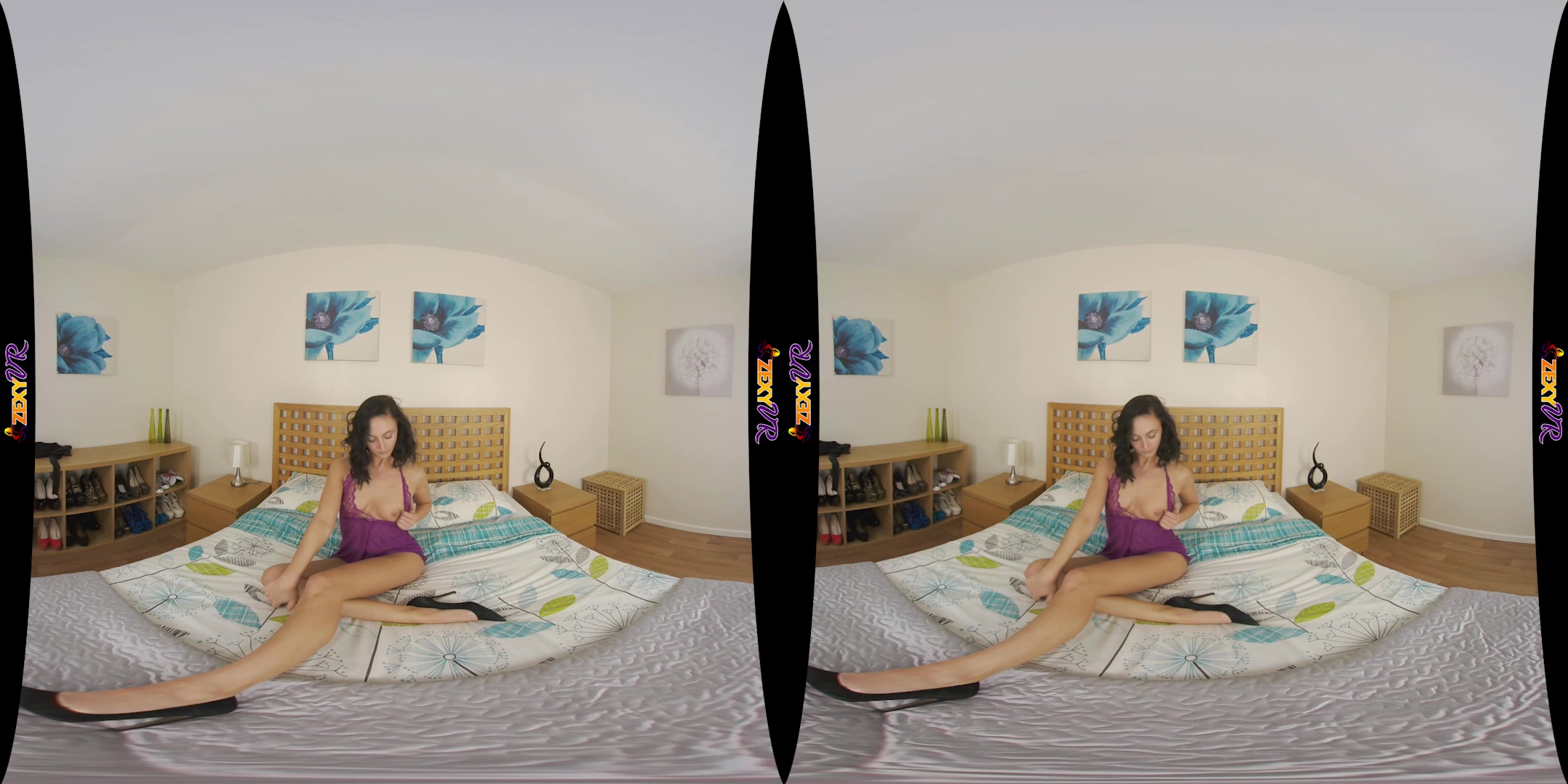 Bedtime featuring Mia J - ZexyVR