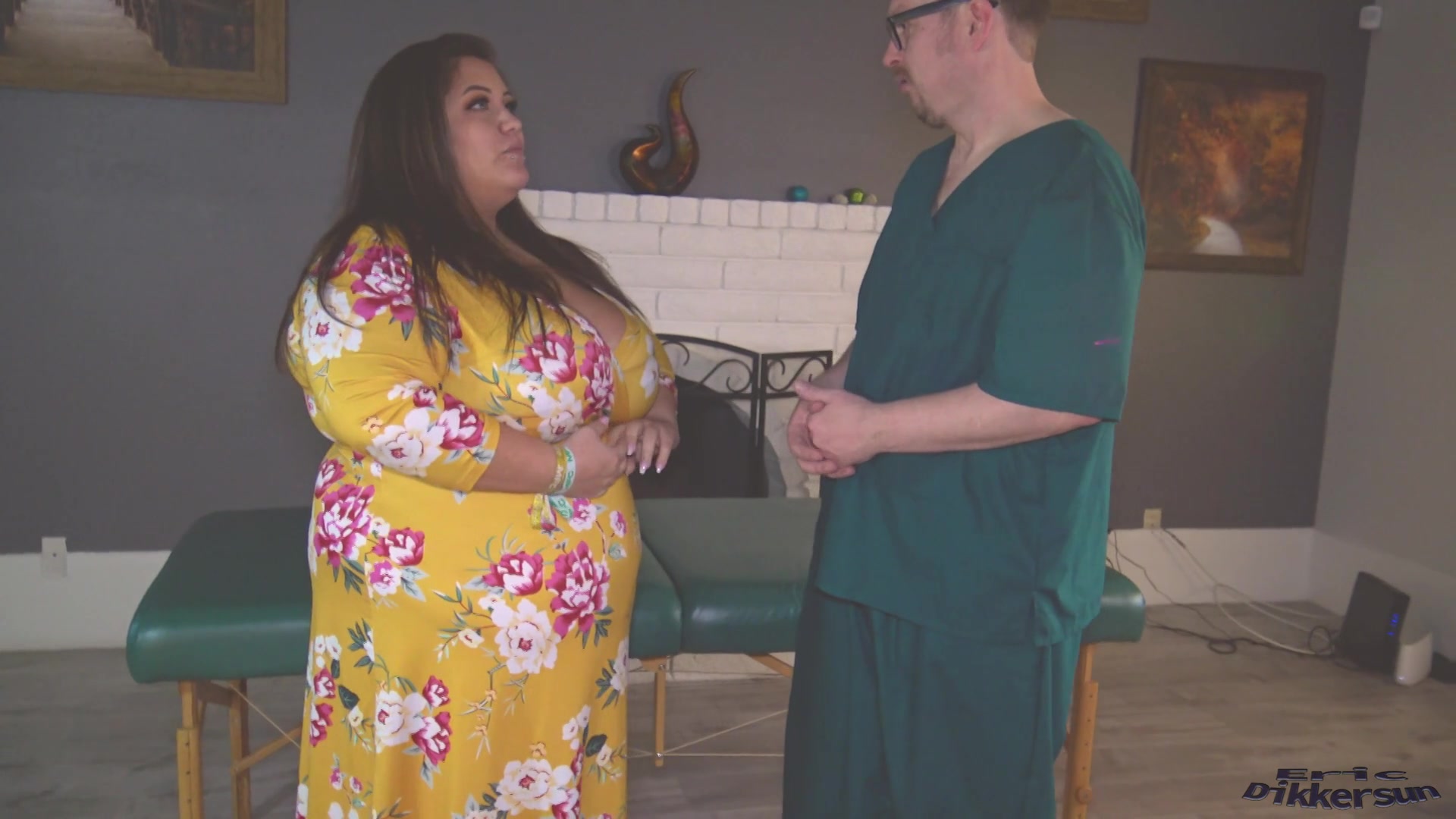 Rubbing Kaleena - Sex Movies Featuring Lusty Bbw