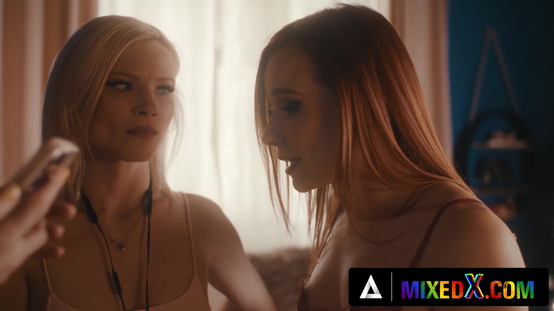 MIXEDX - Three Sexy Stepsisters Enjoys Their Last Day With A Hot Threesome