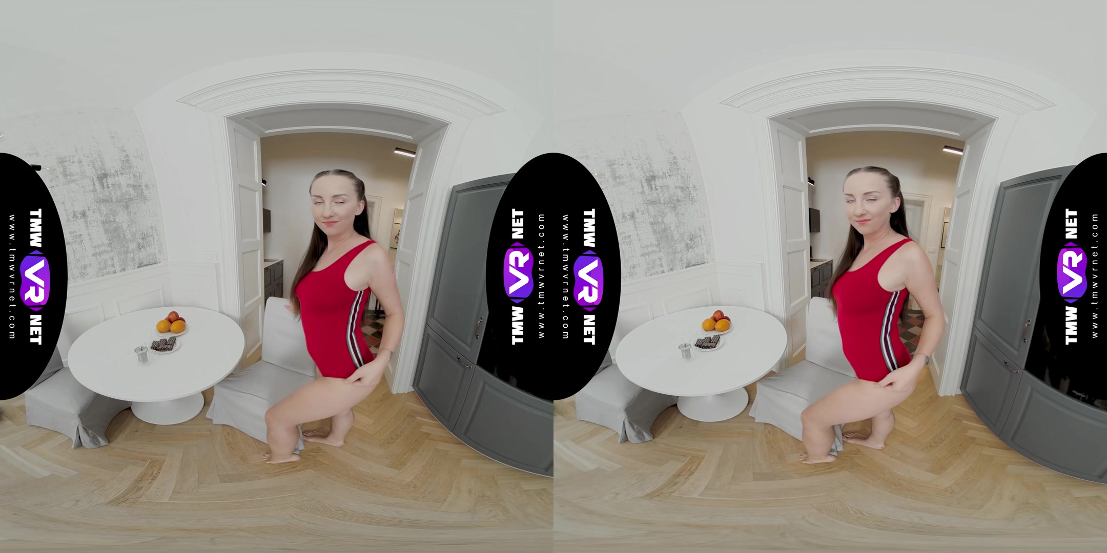 Brunette Orgasms After A Dance - TmwVRNet
