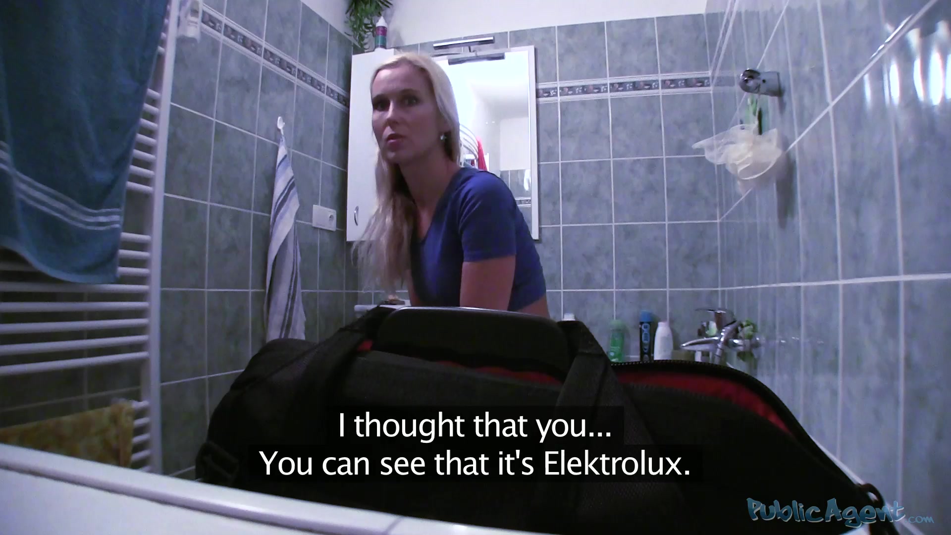 PublicAgent Clip. Caroline