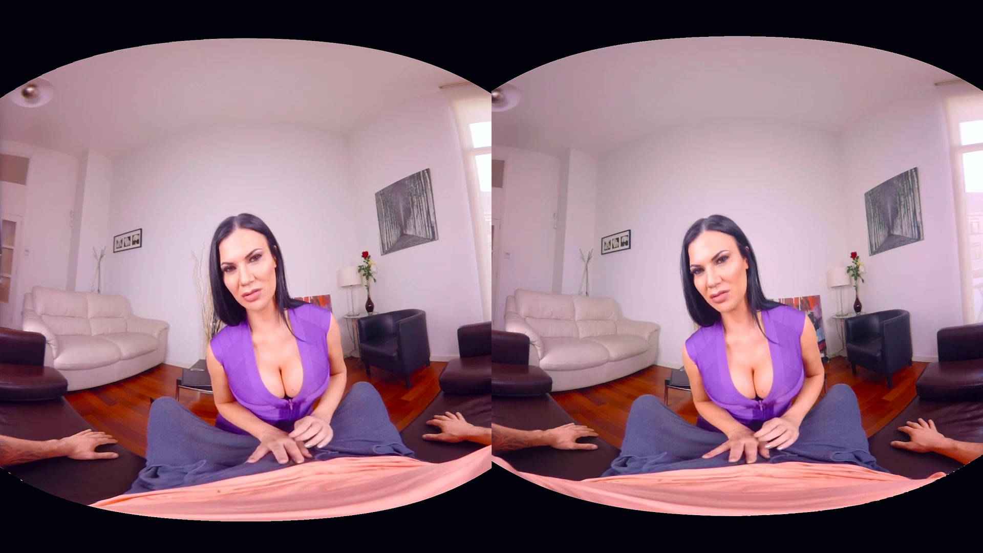 Jasmine Jae Juan Lucho Lavana Lou in Happy MILF's Day - VirtualRealPorn