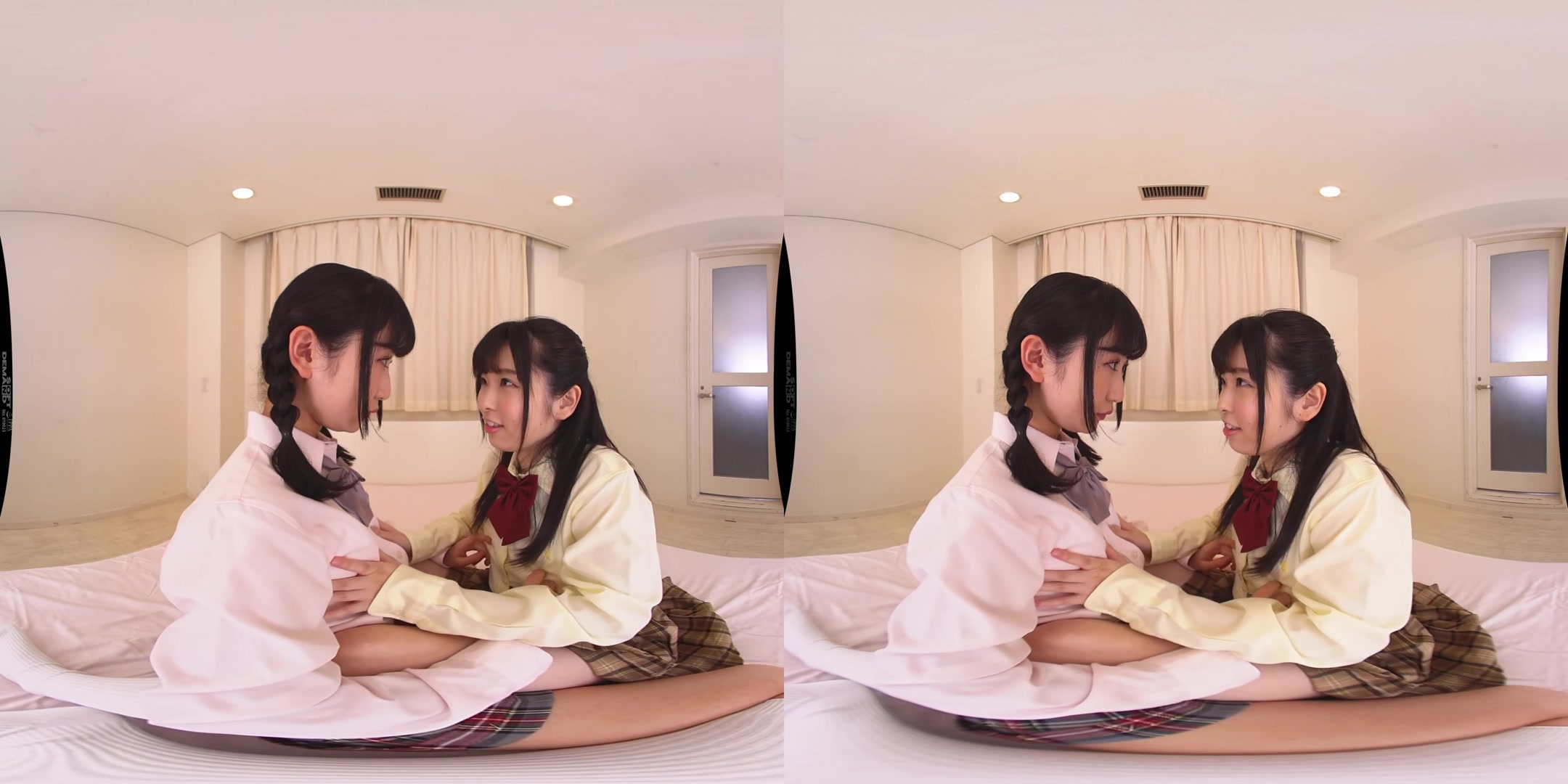 Hinano Kamisaka and Ren Hinami - Filthy Lesbians Licking - SodCreate