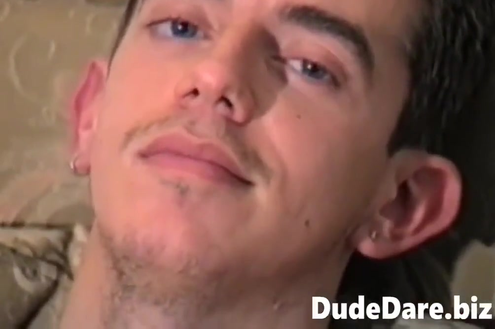 Horny Stud Masturbating Solo On The Casting Couch