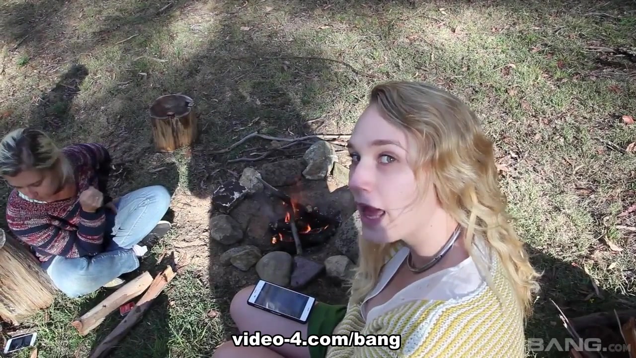 Go behind the scenes of a hippie lesbian sex retreat - BANG!