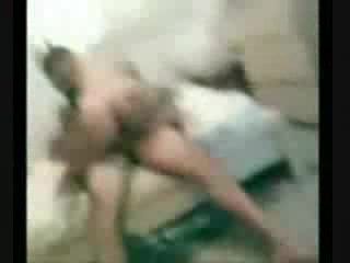 Long-haired Mexican has sweet time with lucky guy
