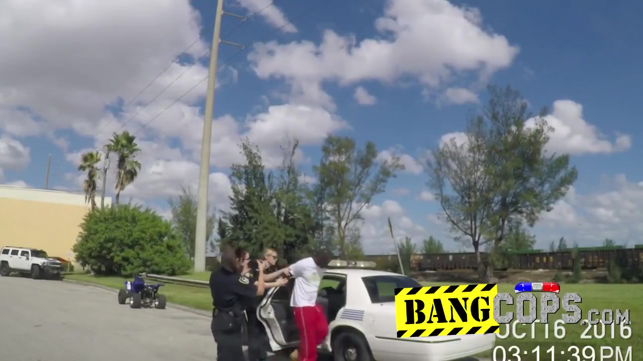 Suspect Has To Do Everything These Kinky Officers Say