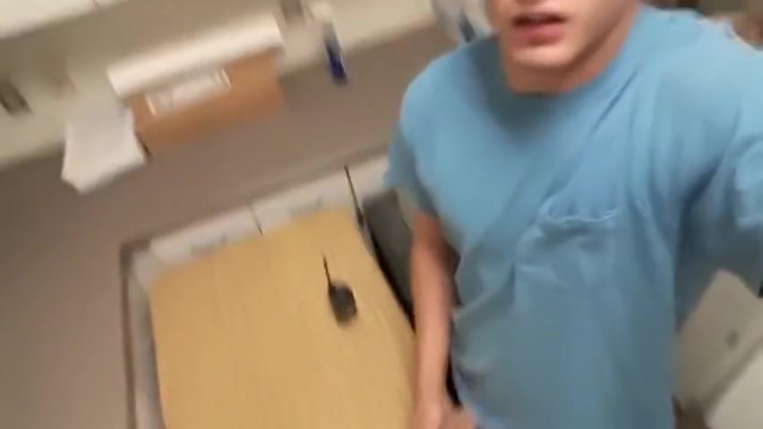 abx 3 421 - Hot Guy Too Horny To Work