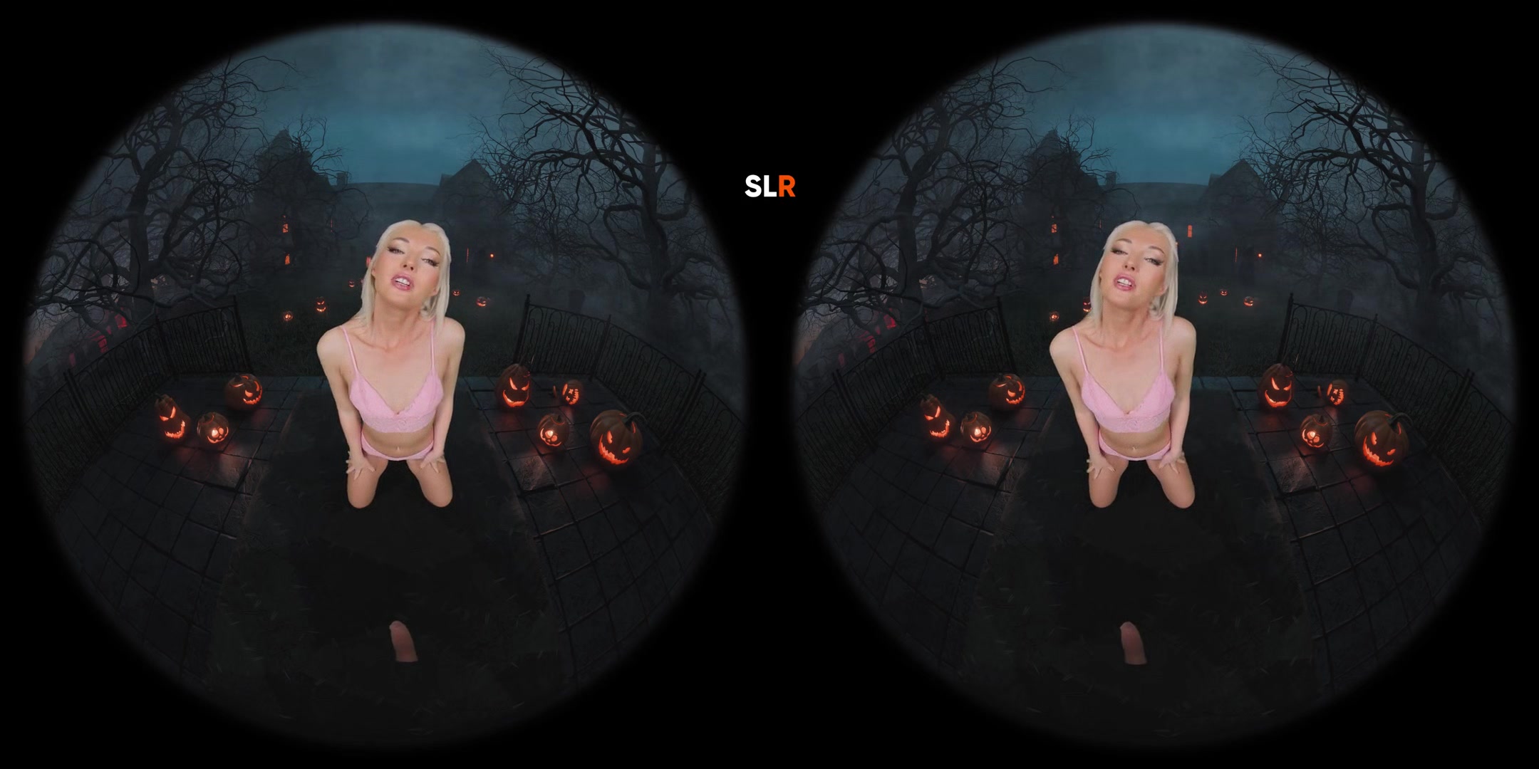 Fateful Edging (Cgi - Halloween Scene)