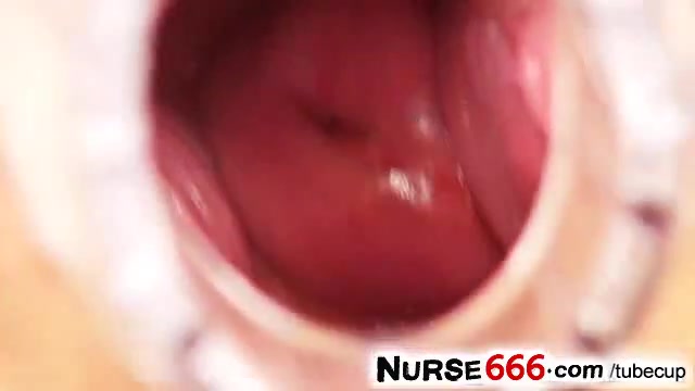 Czech nurse Rihanna Samuel uniform fetish