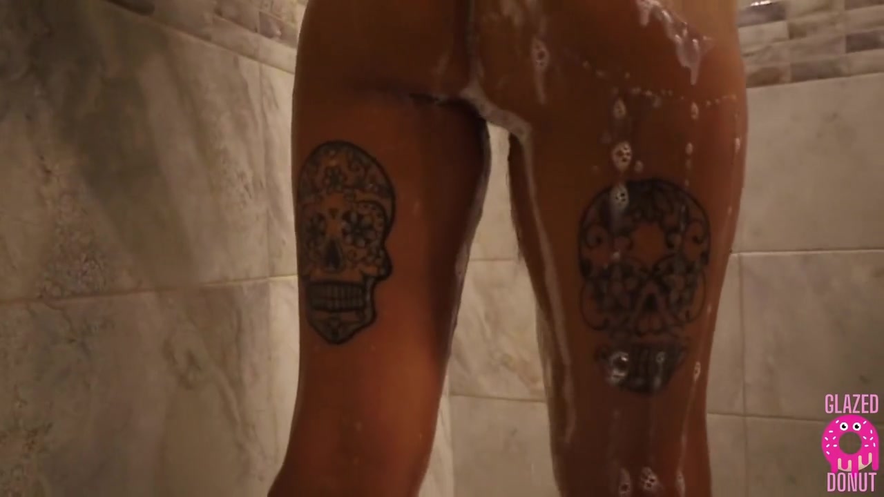 Hot Fuck After Soapy Shower Amateur