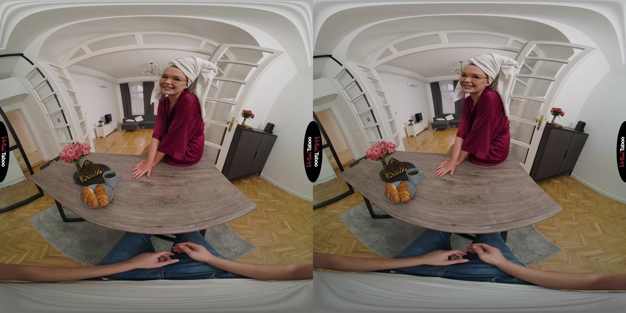 Gina Varney VR Porn: Hubby Will Know Nothing - VirtualTaboo