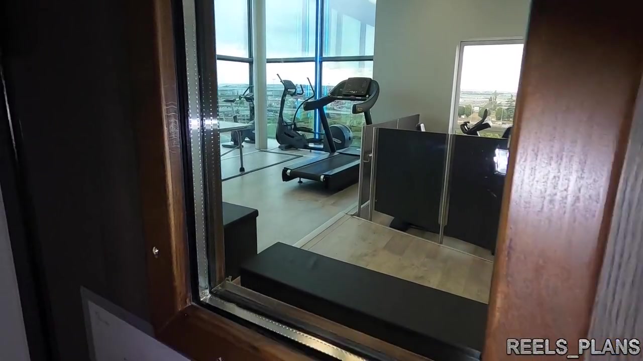 Perfect Ass Spanish Dancer Gets Fucked Hard In The Gym And At The Hotel By A Producer