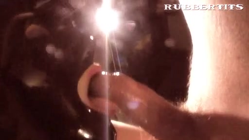 Rubberdress Extasy - Extreme Shiny Masturbation, Hj And Bj! Pt.2