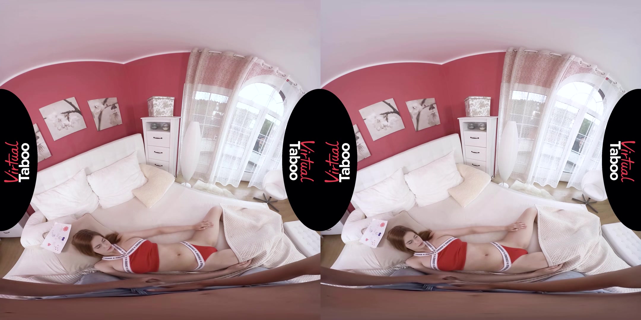 Sophia Traxler VR Porn: Come And Fuck Me - VirtualTaboo