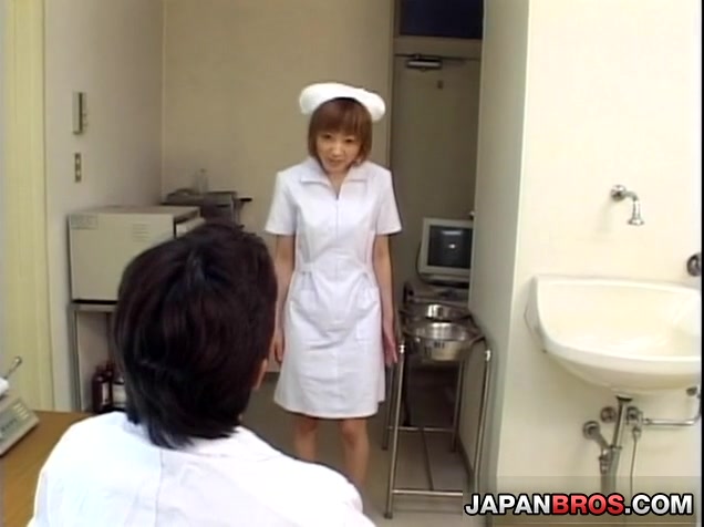 Wild horny nurse ed, gagged and enjoying hard dick riding