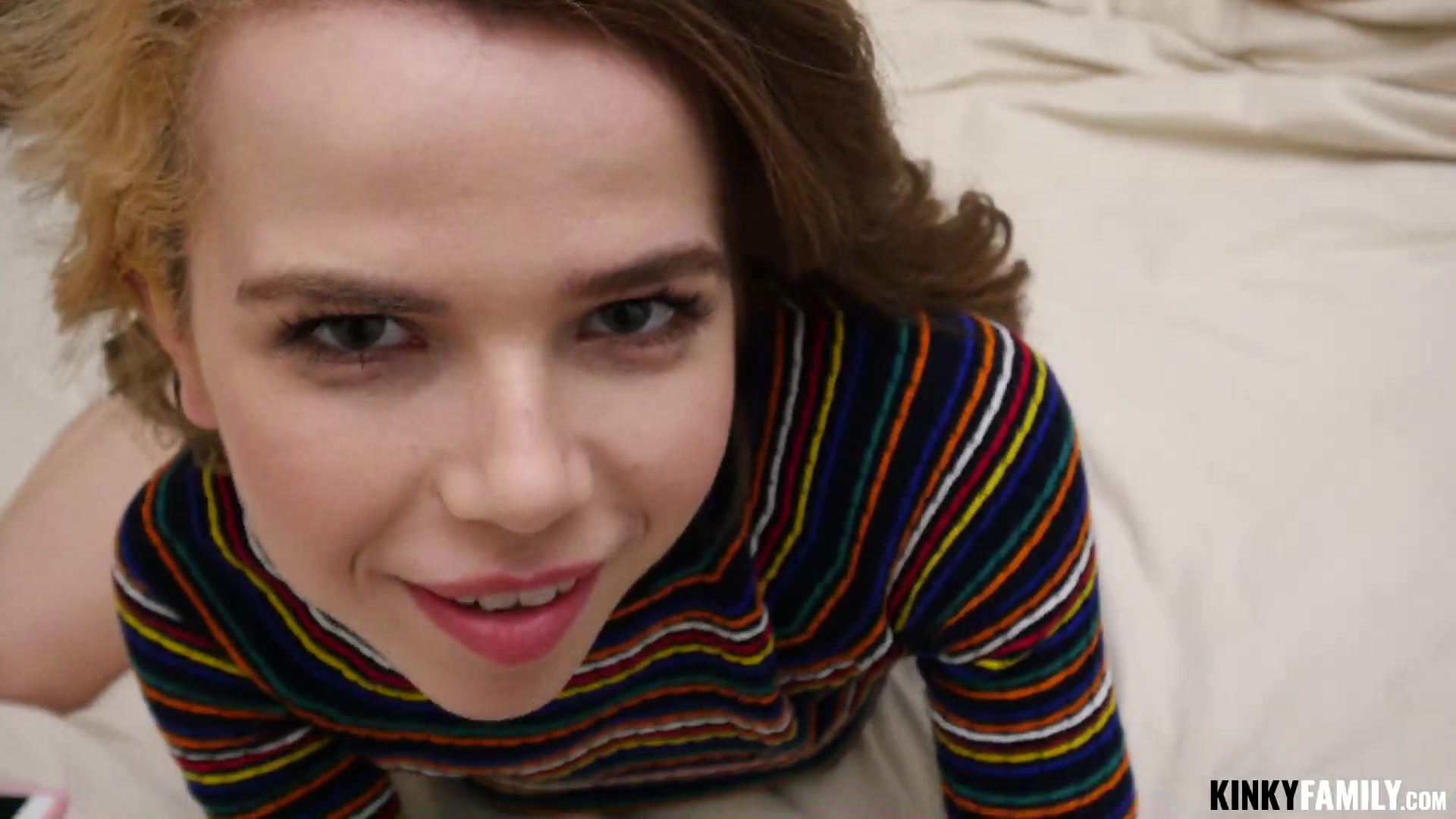 Kinky Family - Home alone with slutty stepsis