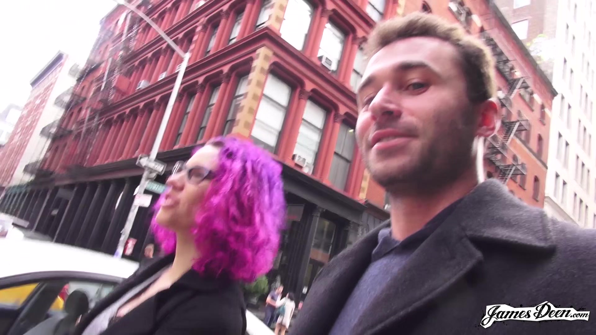 Violet Applies To Fuck James Deen