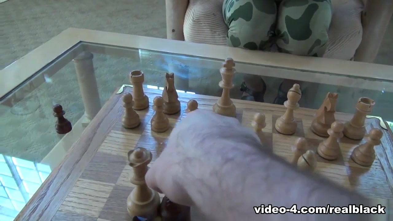 Tila Flame in Sexy black gf on a hot strip chess - RealBlackExposed