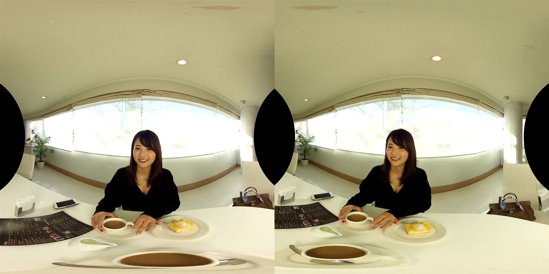 Natsumi Hirajima Going to the Cafe Before Going Home with Natsumi Hirajima - FANTASTICA