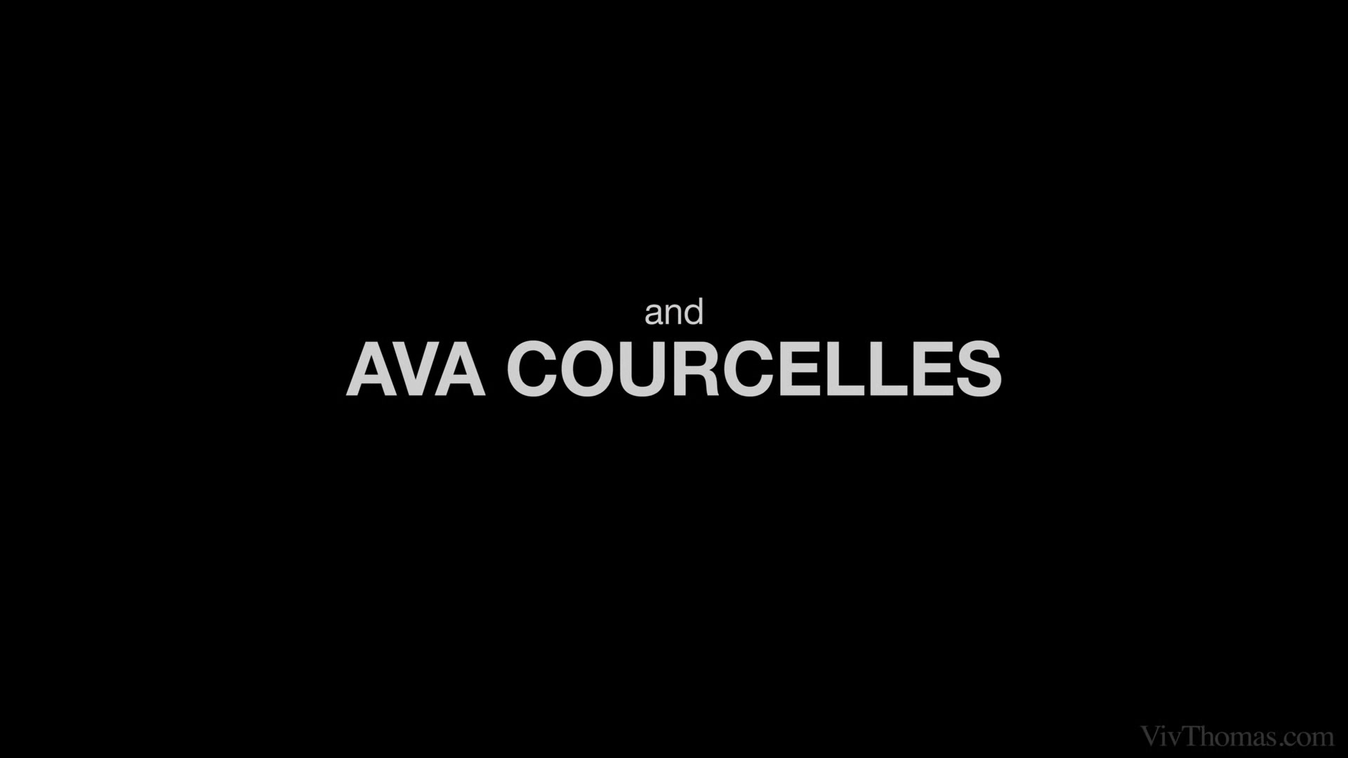 Love Match 3 - Fervor - Ava Courcelles & Jimena Lago - VivThomas
