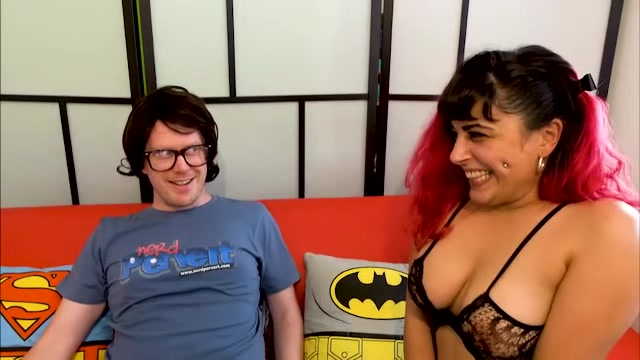 Nerd Pervert - Millie Santoro - Nerd Cock Rider