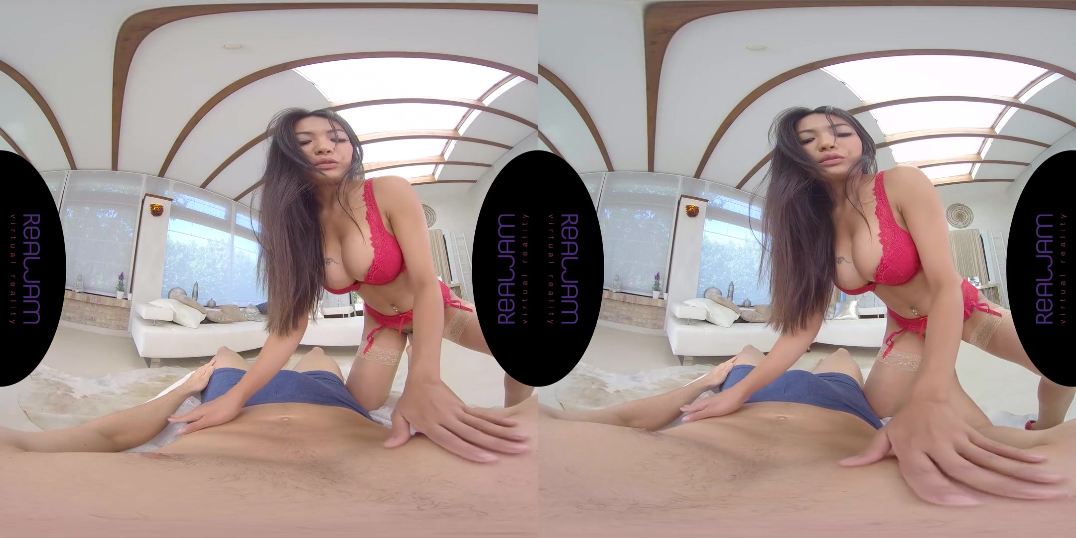 Temple of Love - Asian Porn Star POV Anal Sex - SexLikeReal