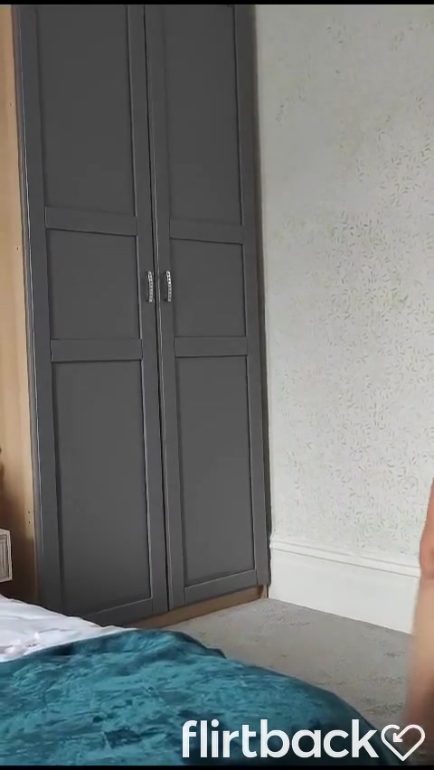 Sexy Milf spreading her legs with no underwear