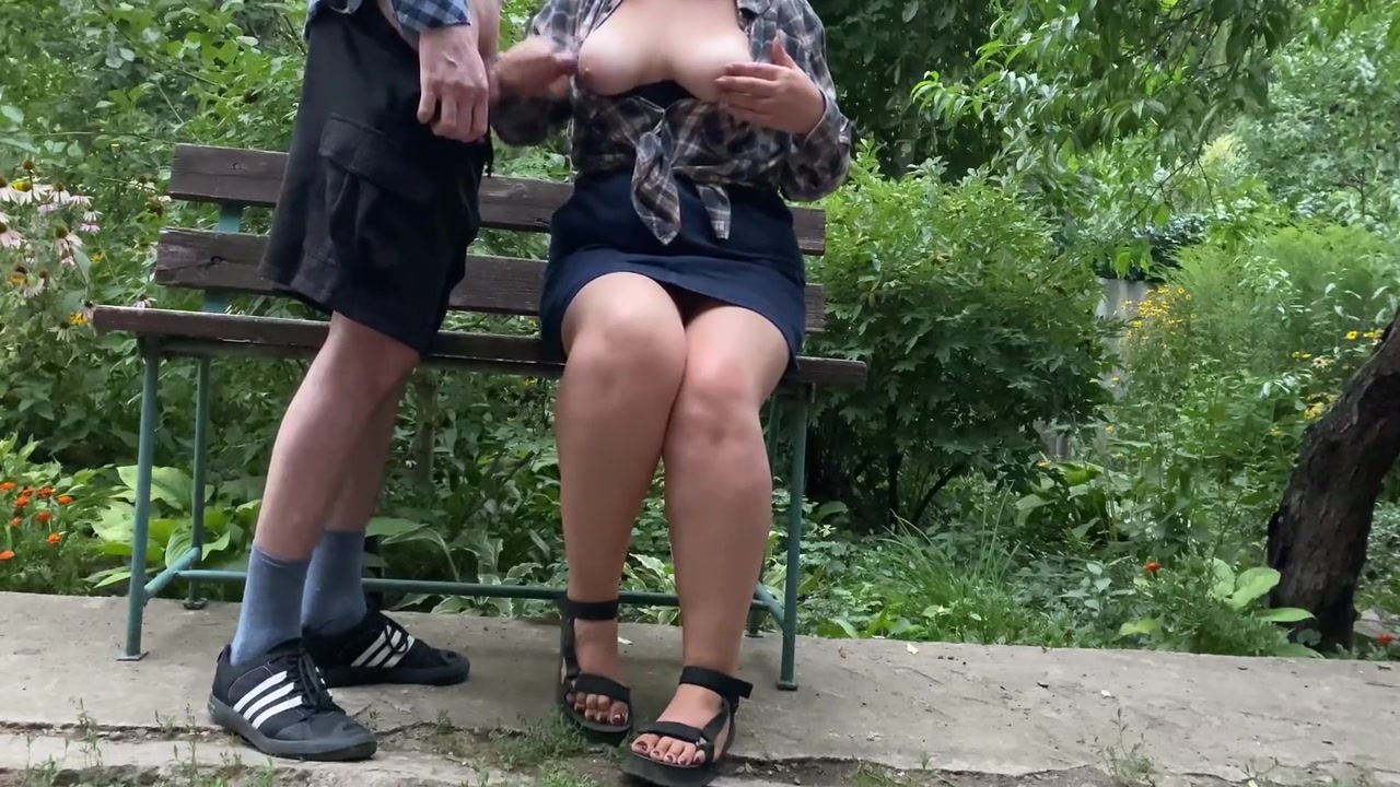 Step mommy Milf Lets Me Cum On Her Tits