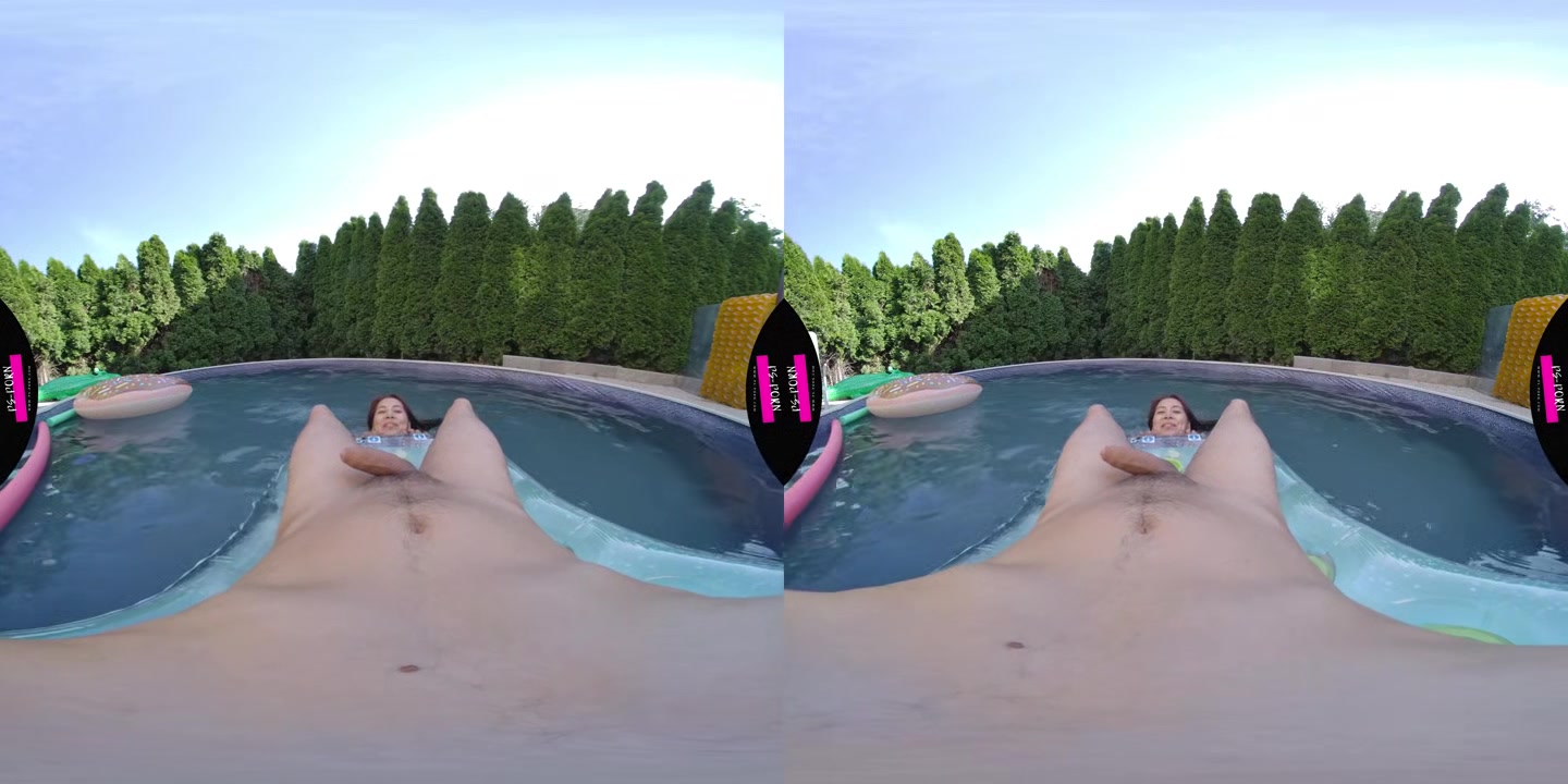 With Paula In The Pool