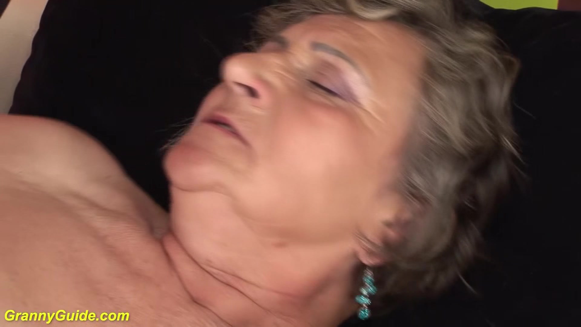 chubby granny fucked by step