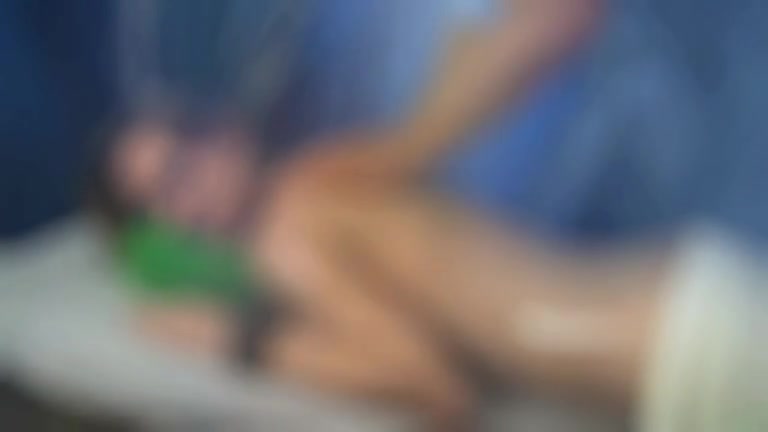 Sexy massage movie with spectacular cumshot