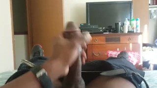 Watch me nut!!! old lady is gone to work