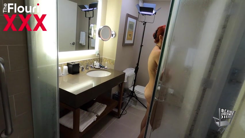 BTS - Shower Scene Chad White and Devyn Lux