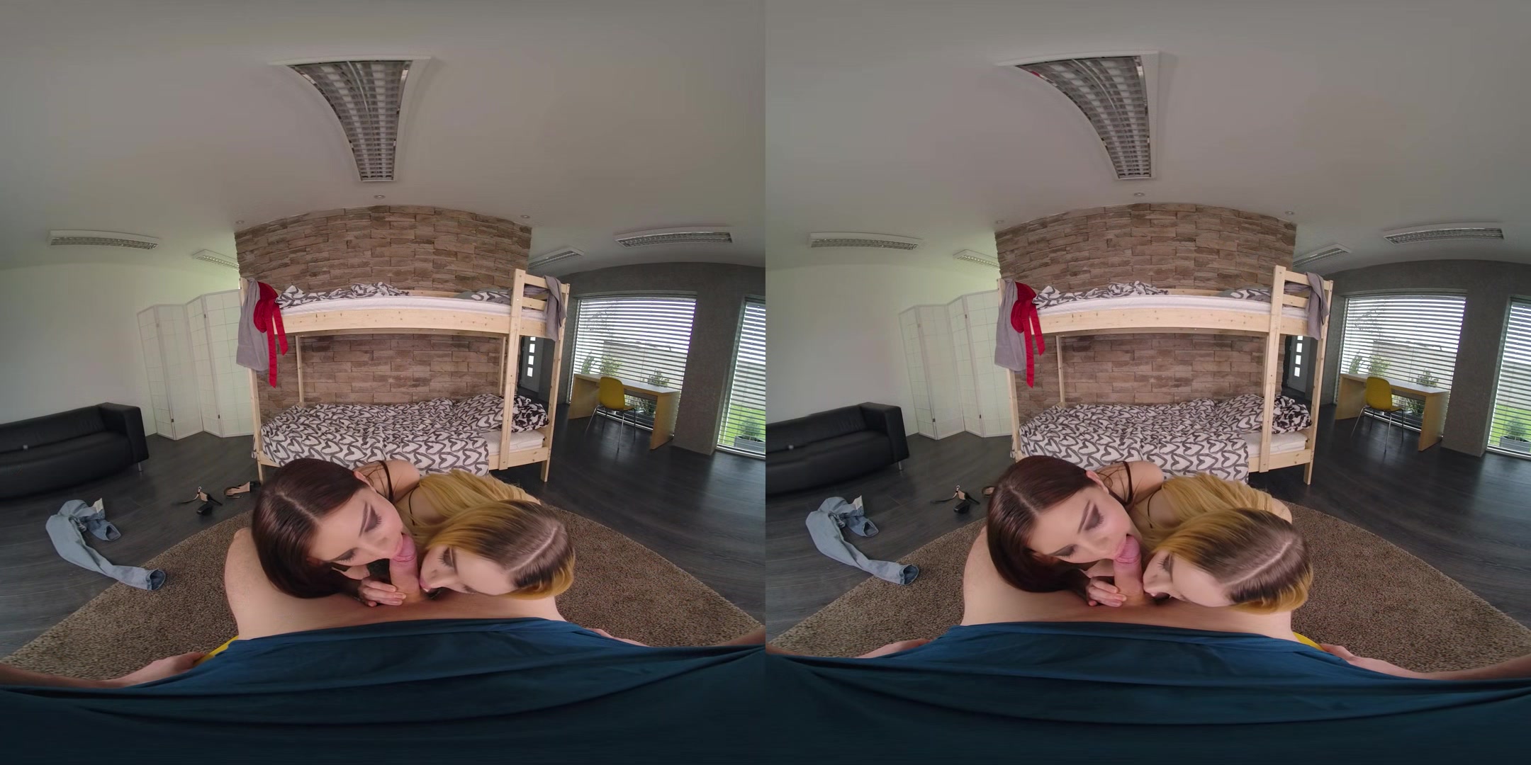 Morning Sex with College Roommates