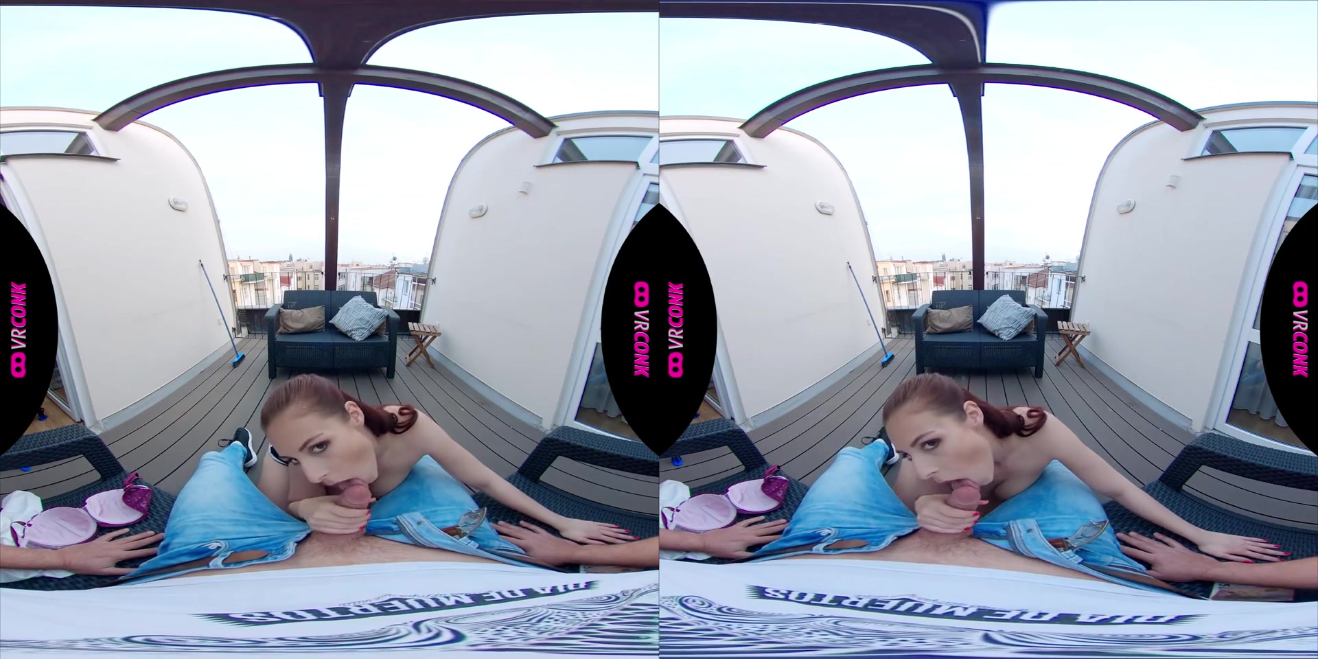Antonia Sainz in Whistle For BJ - VR Porn Video - VRConk